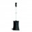 Mantra Tapa Lateral Negra con Cable Fijacion Hanok Negro 7556
