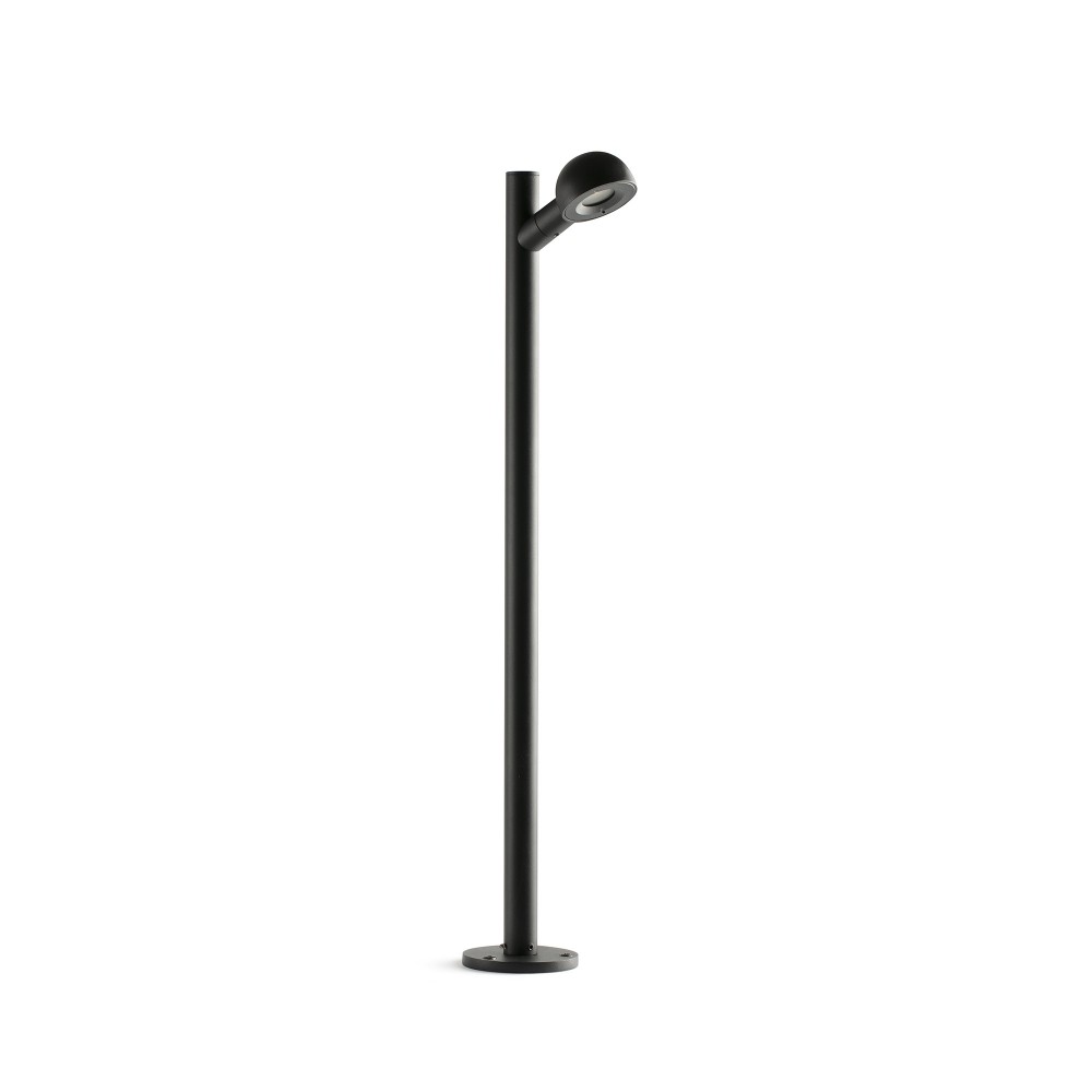 Faro, Faro Brot 600 Baliza Negra Led 6w 2700k