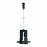 Mantra Conexion Intermedia Negra con Cable Fijacion Hanok Negro 7558