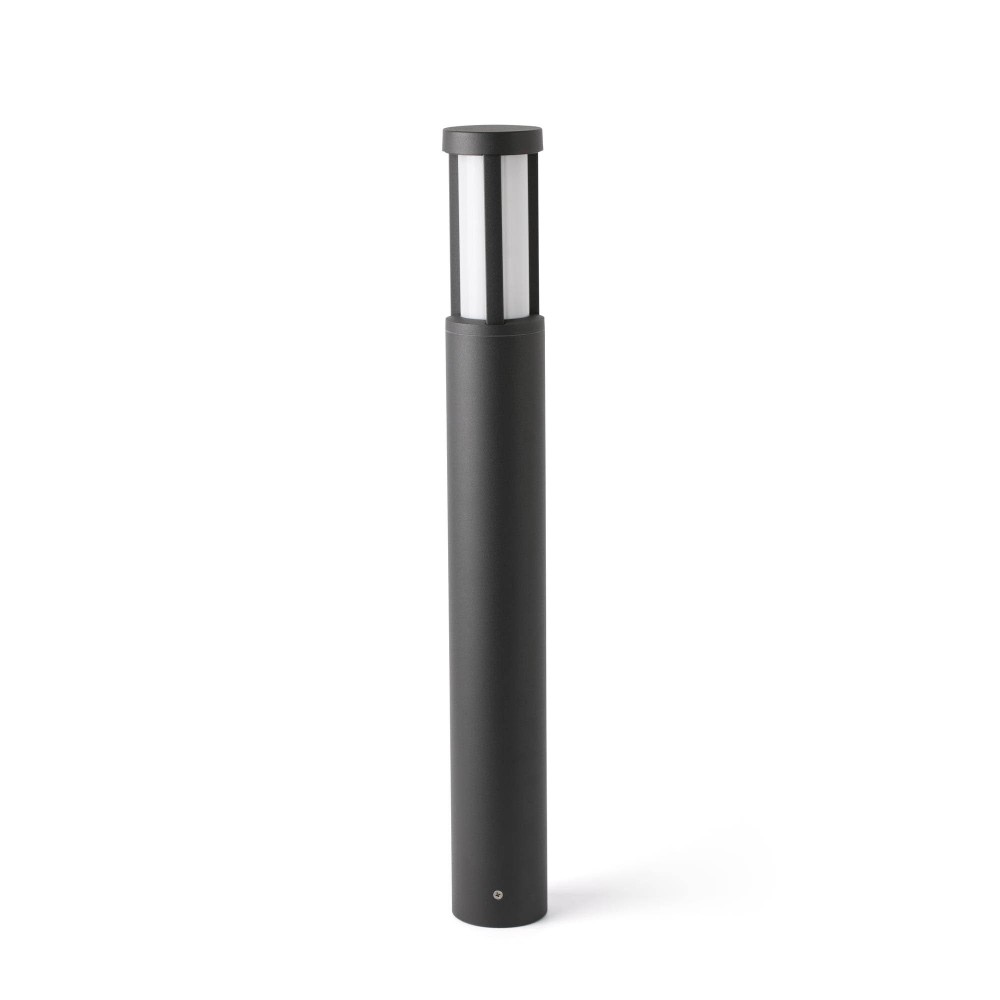 Faro, Faro Logar-1 Baliza Gris Oscuro Led 12W 3000K H65 75605