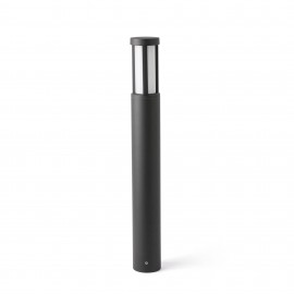 Faro Logar-1 Baliza Gris Oscuro Led 12W 3000K H65 75605