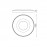 Mantra Plafon LED 100w 2700k-5000k Control Remoto Coin Blanco 7560