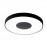 Mantra Plafon LED 100w 2700k-5000k Control Remoto Coin Negro 7561