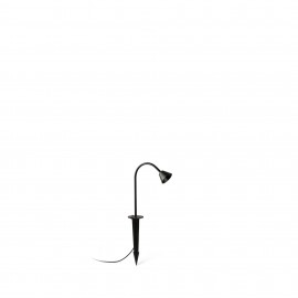 Faro Lily 300 Estaca Negra 75620-2