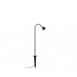 Faro Lily 650 Estaca Negra 75621-2