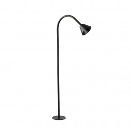 Faro Lily 650 Baliza Negra 24V 75621