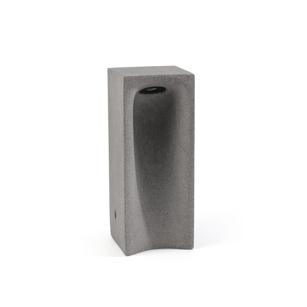 Faro, Faro Grot 400 Baliza Gris 3000K 75634