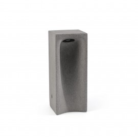 Faro, Faro Grot 400 Baliza Gris 3000K 75634