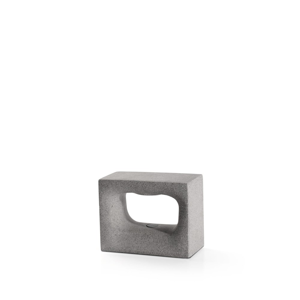 Faro, Faro Glint 600 Baliza Gris 3000K 75636