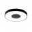 Mantra Plafon LED 80w 2700k-5000k Control Remoto Coin Negro 7564