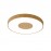 Mantra Plafon LED 80w 2700k-5000k Control Remoto Coin Madera 7565
