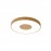 Mantra Plafon LED 56w 2700k-5000k Control Remoto Coin Madera 7568