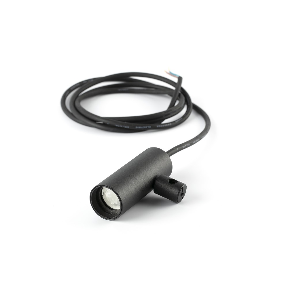 Faro, Faro Clap Proyector Negro Led 6w 3000k 38°