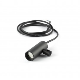 Faro Clap Proyector Negro Led 6w 3000k 38°