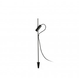 Faro Clap Estaca Negra 630 Led 6w 3000k 38º