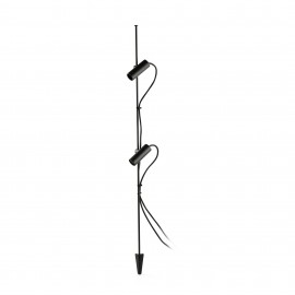 Faro, Faro Clap Estaca Negra 1030 Led 2x6w 3000k 38° 24v