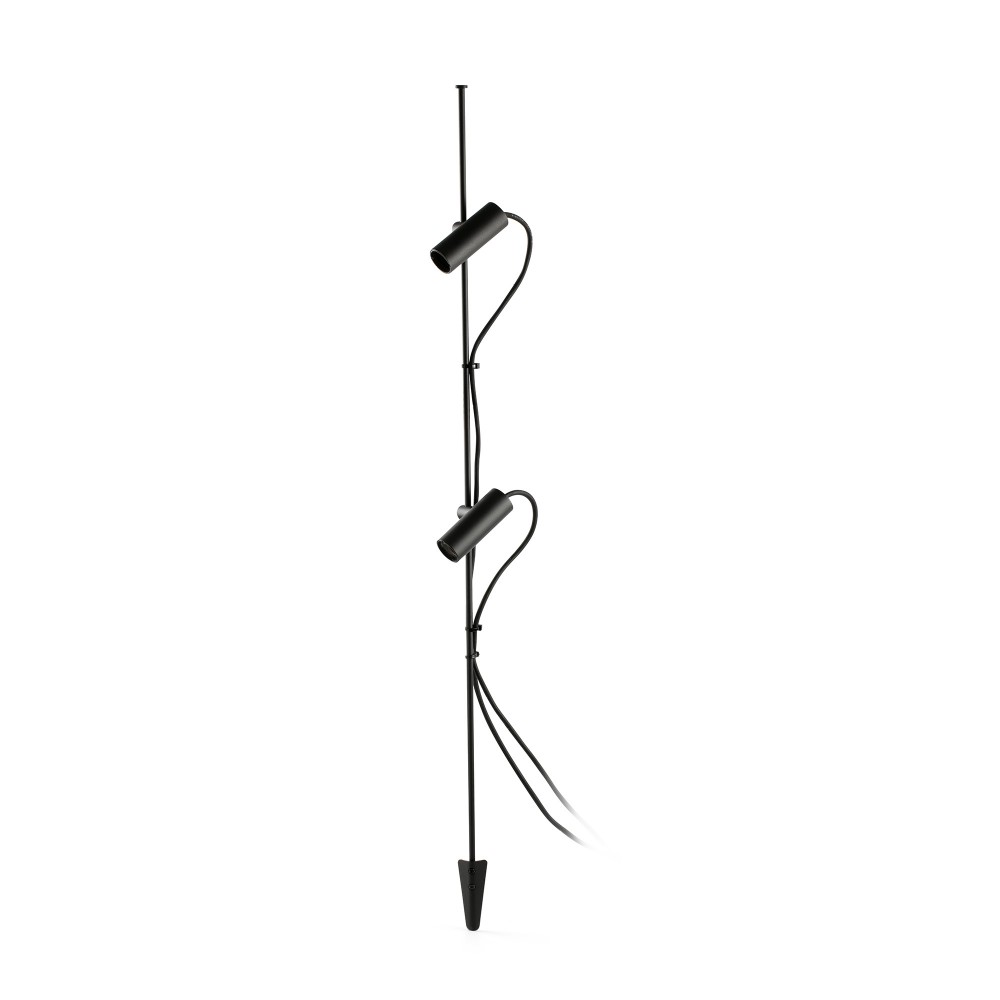 Faro, Faro Clap Estaca Negra 1030 Led 2x6w 3000k 38º