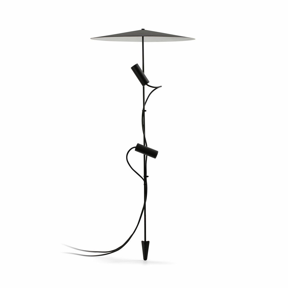 Faro, Faro Clap Estaca Ng 1030 Led 2x6w 3000k 38° C/plat L