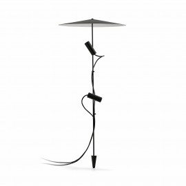 Faro Clap Estaca Ng 1030 Led 2x6w 3000k 38° C/plat L