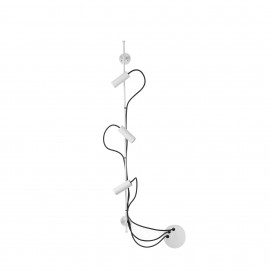 Faro Clap Aplique/plafon Lineal Blanco 3x6w 3000k 38°