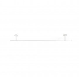 Faro Accesorio Aplique/plafon Lineal Blanco Clap