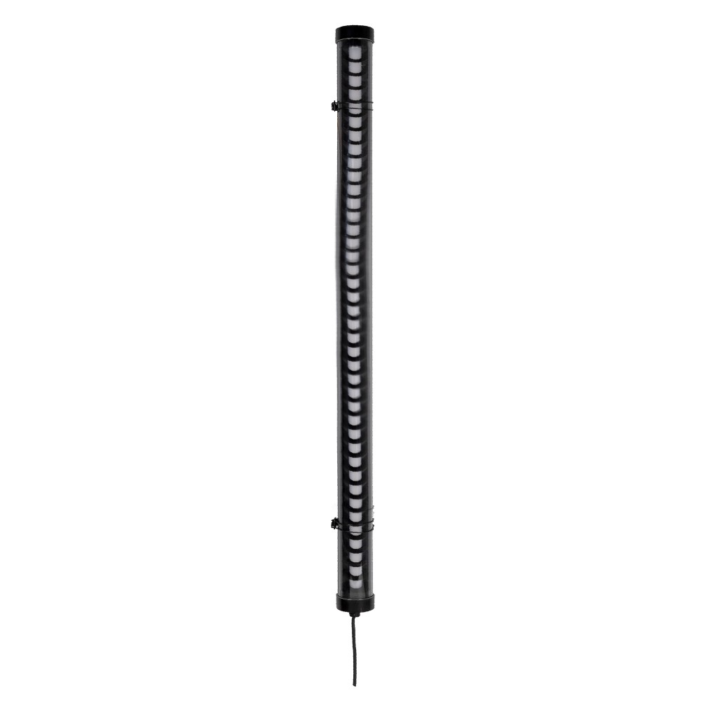 Faro, Faro Scuba 1200 Louver Aplique Negro 36w 2700k 220-240v
