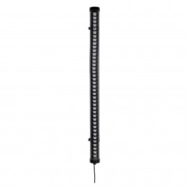 Faro Scuba 1200 Louver Aplique Negro 36w 2700k 220-240v