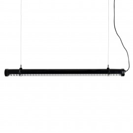 Faro Scuba 1200 Louver Colgante Negro 36w 2700k 220-240