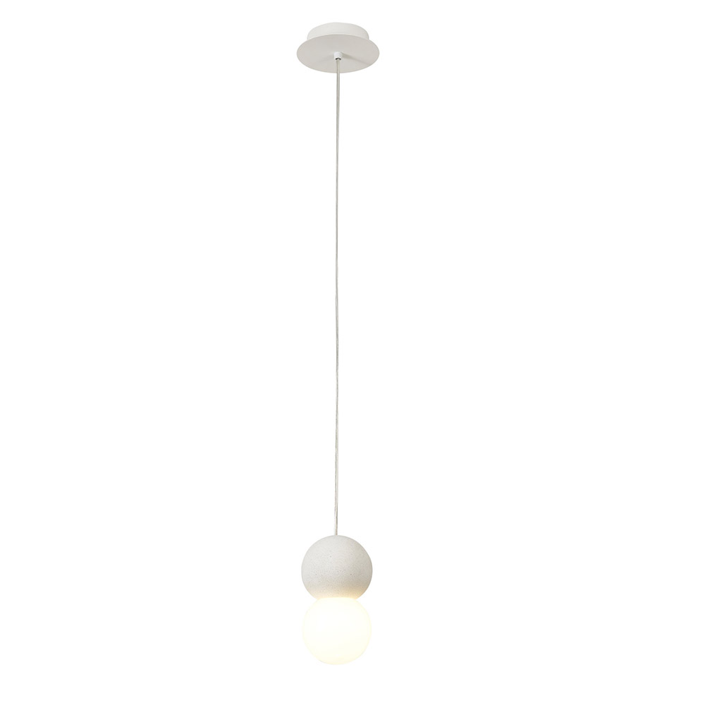 Mantra, Mantra Lampara Galaxia Cemento-blanco 7623