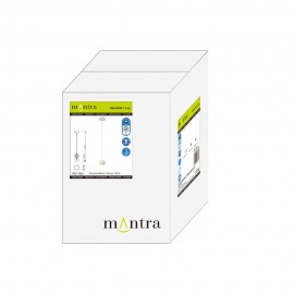 Mantra, Mantra Lampara Galaxia Cemento-blanco 7623