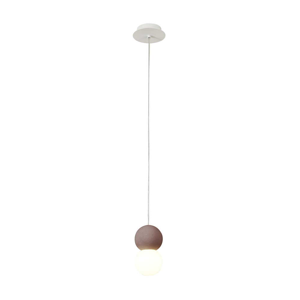 Mantra, Mantra Lampara Galaxia Cemento-rojo 7625