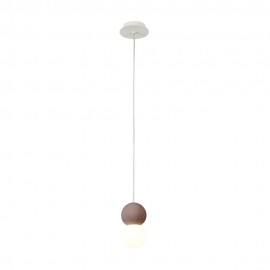 Mantra Lampara Galaxia Cemento-rojo 7625