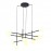 Mantra Lampara 11 Luces Cellar Negro 7630