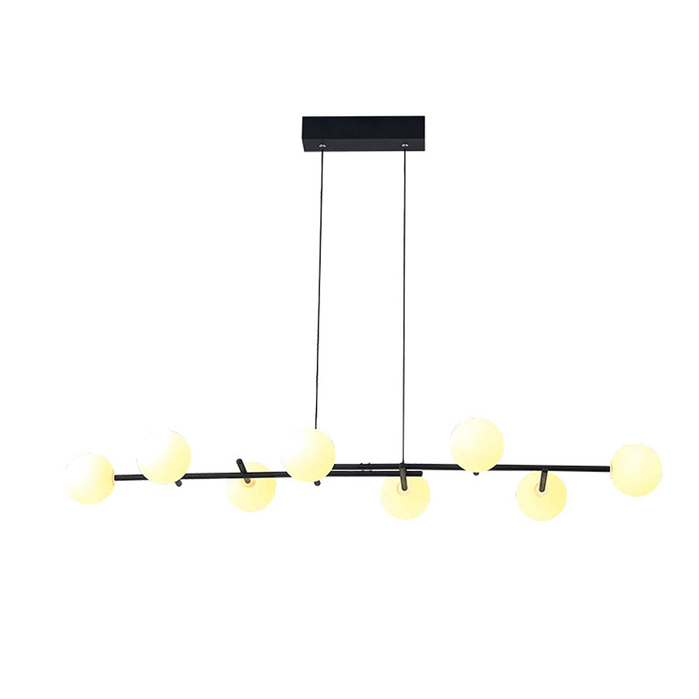 Mantra, Mantra Lampara 8 Luces Linea Cellar Negro 7631
