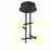 Mantra Semi Plafon 4 Luces Cellar Negro 7633