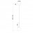 Mantra Lampara 1 Luce Cellar Negro 7634