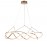 Lampara Led Molly 110Ø Oro Rosa Dim 763592D