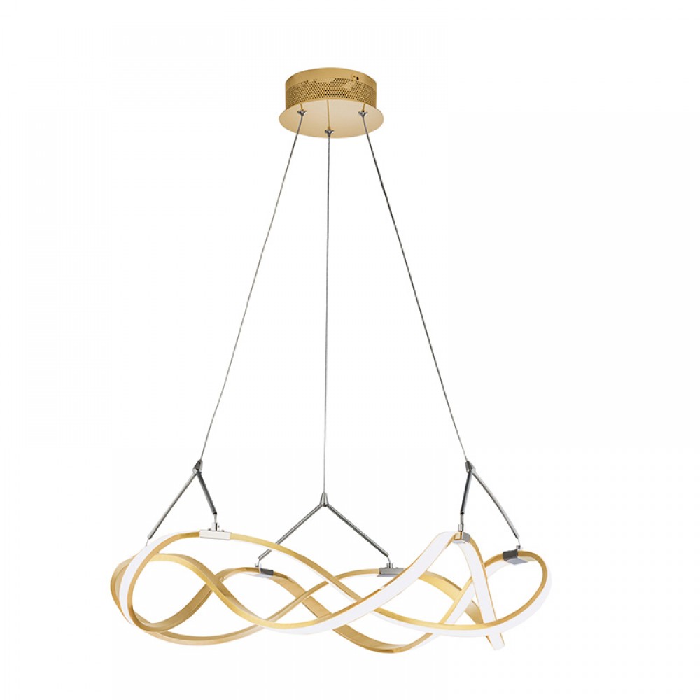 Schuller, Lampara Led Molly 53Ø Oro Rosa 763712