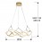 Lampara Led Molly 53Ø Oro Rosa 763712