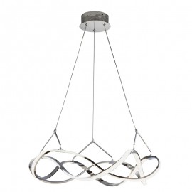 Lampara Led Molly 53Ø Cromo Dim 763824D