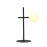 Mantra Sobremesa 1 Luce Cellar Negro 7638