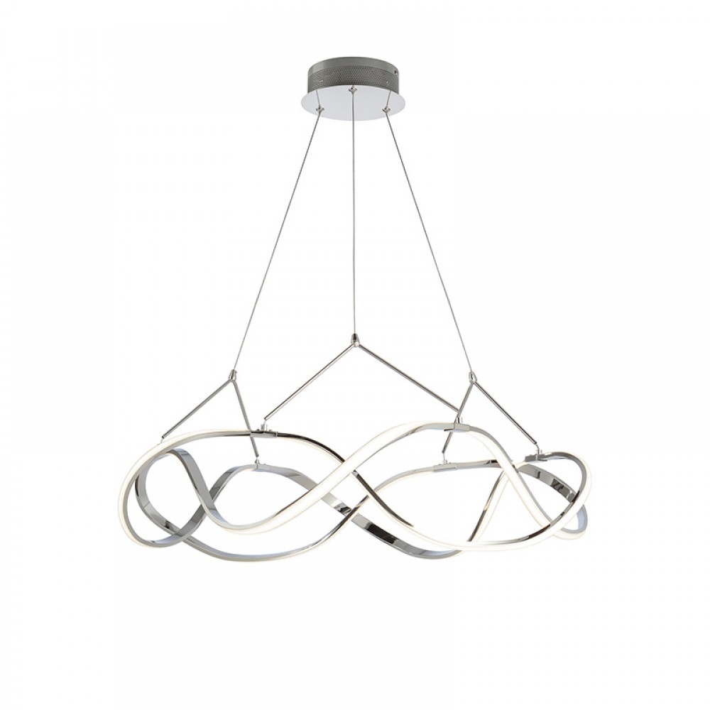 Schuller, Lampara Led Molly 80Ø Cromo 763950