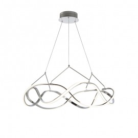 Lampara Led Molly 80Ø Cromo 763950