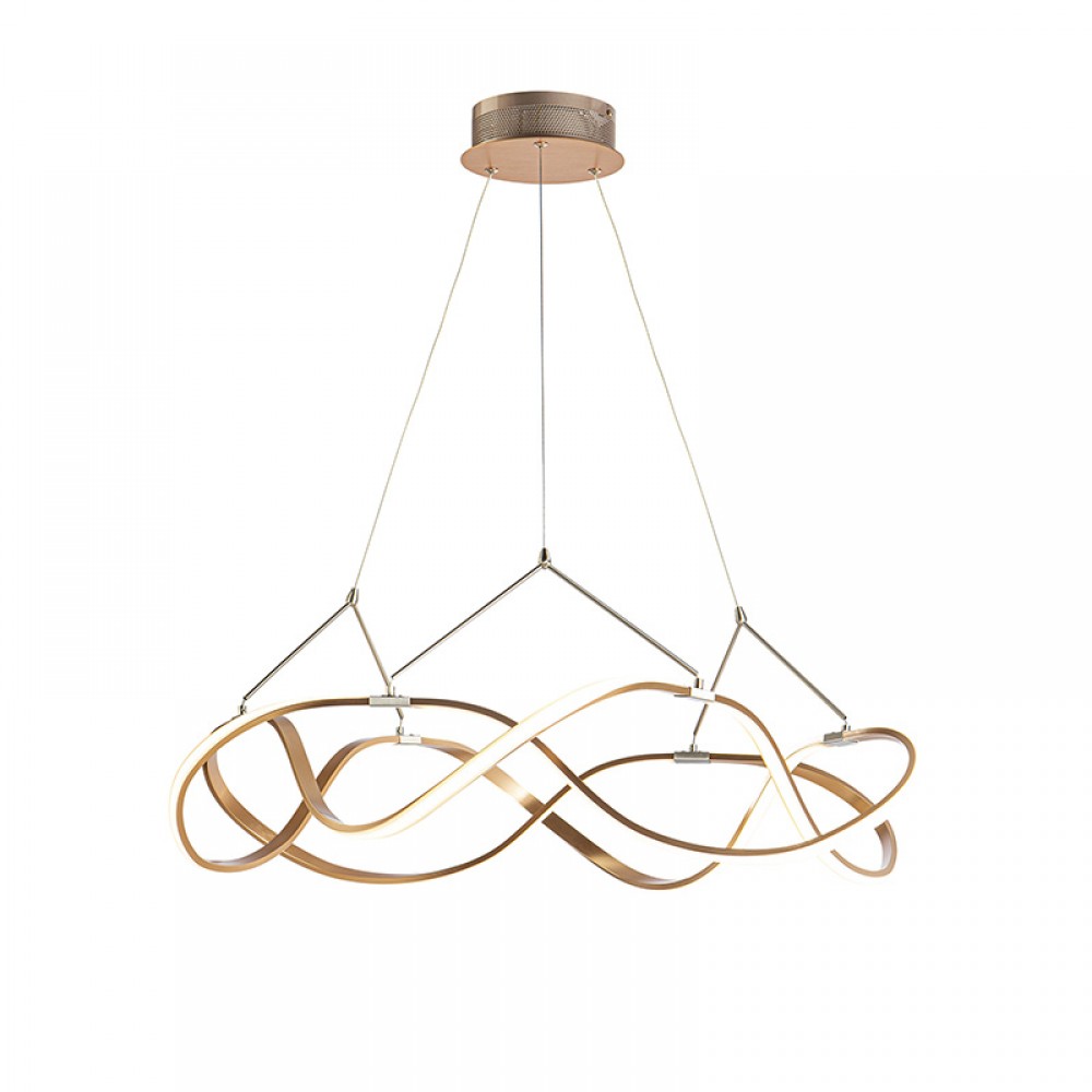 Schuller, Lampara Led Molly 80Ø Oro Rosa 763967