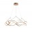 Lampara Led Molly 80Ø Oro Rosa 763967