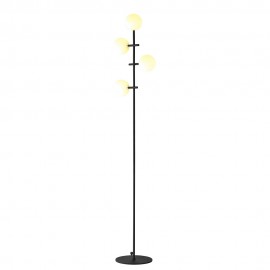Mantra Pie de Salon 4 Luce Cellar Negro 7639