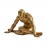 Figura Grande Yoga Oro 766920