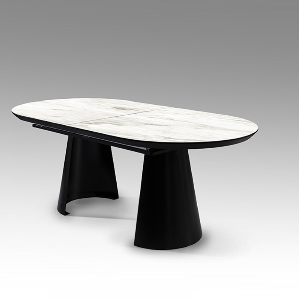 Schuller, Mesa Comedor Capri Marmol Blanco 768621