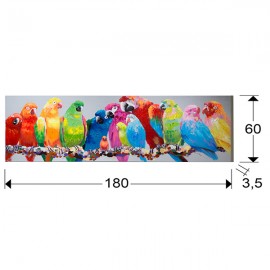 Schuller, Acrilico Tropic 180X60 772518
