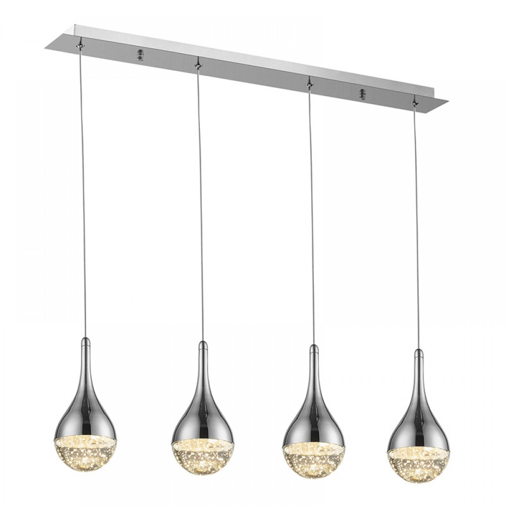 Schuller, Lampara 4L Elie Cromo 773421